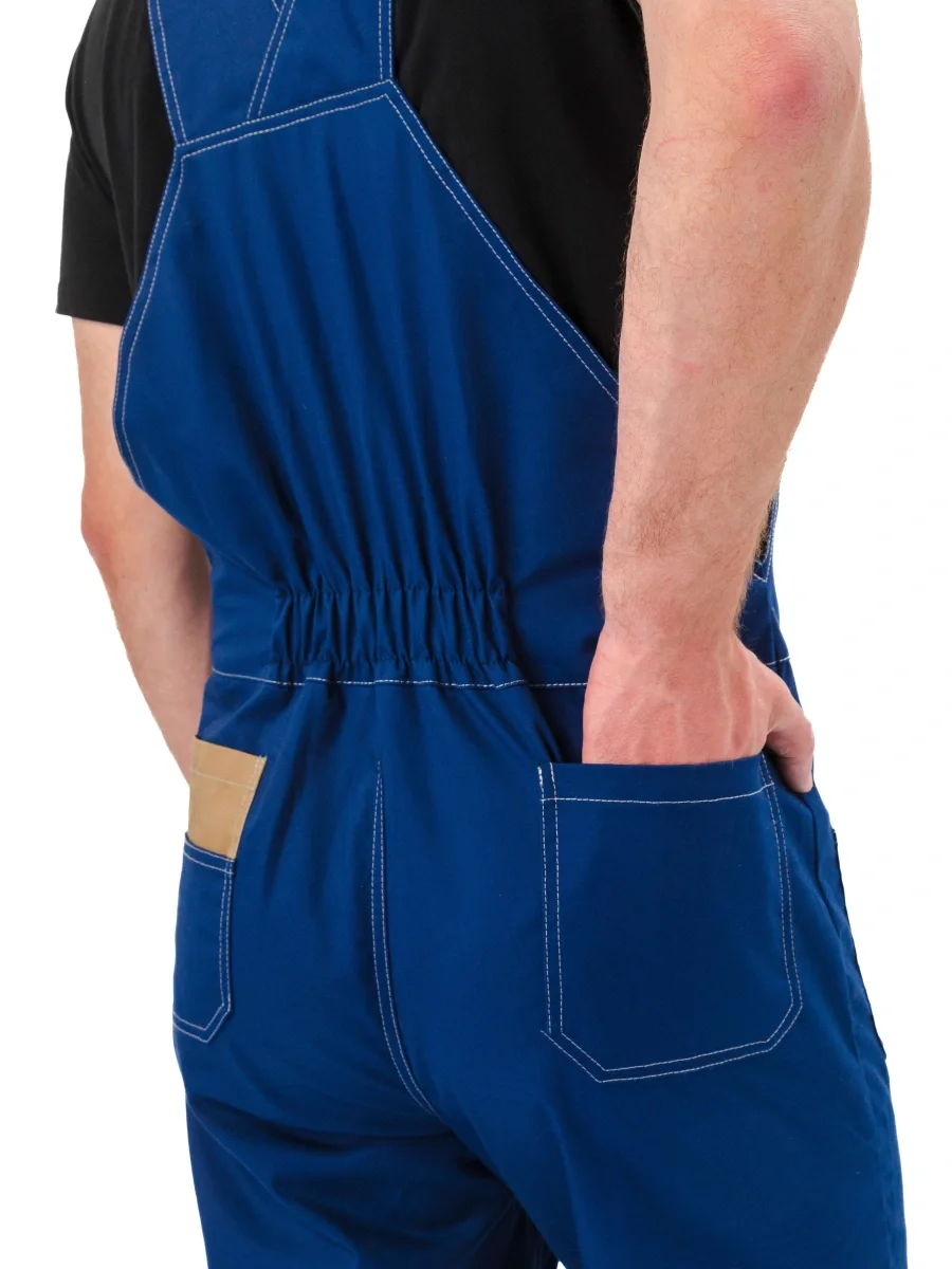 Костюм рабочий "Рольф" т.синий/бежевый - фото 8