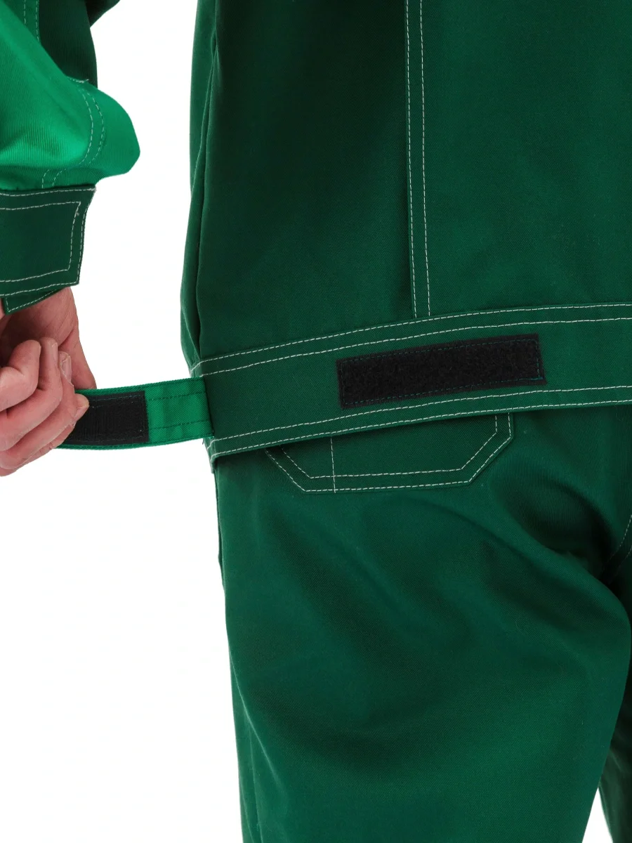 Костюм рабочий "Рольф", цвет т. зеленый/св. зеленый - фото 12