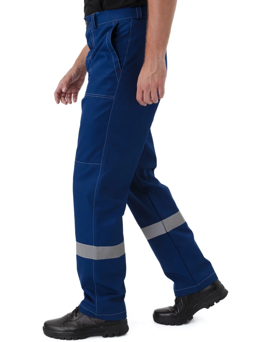 Костюм "УДАРНИК" куртка/брюки Т.СИНИЙ/ВАСИЛЁК - фото 11