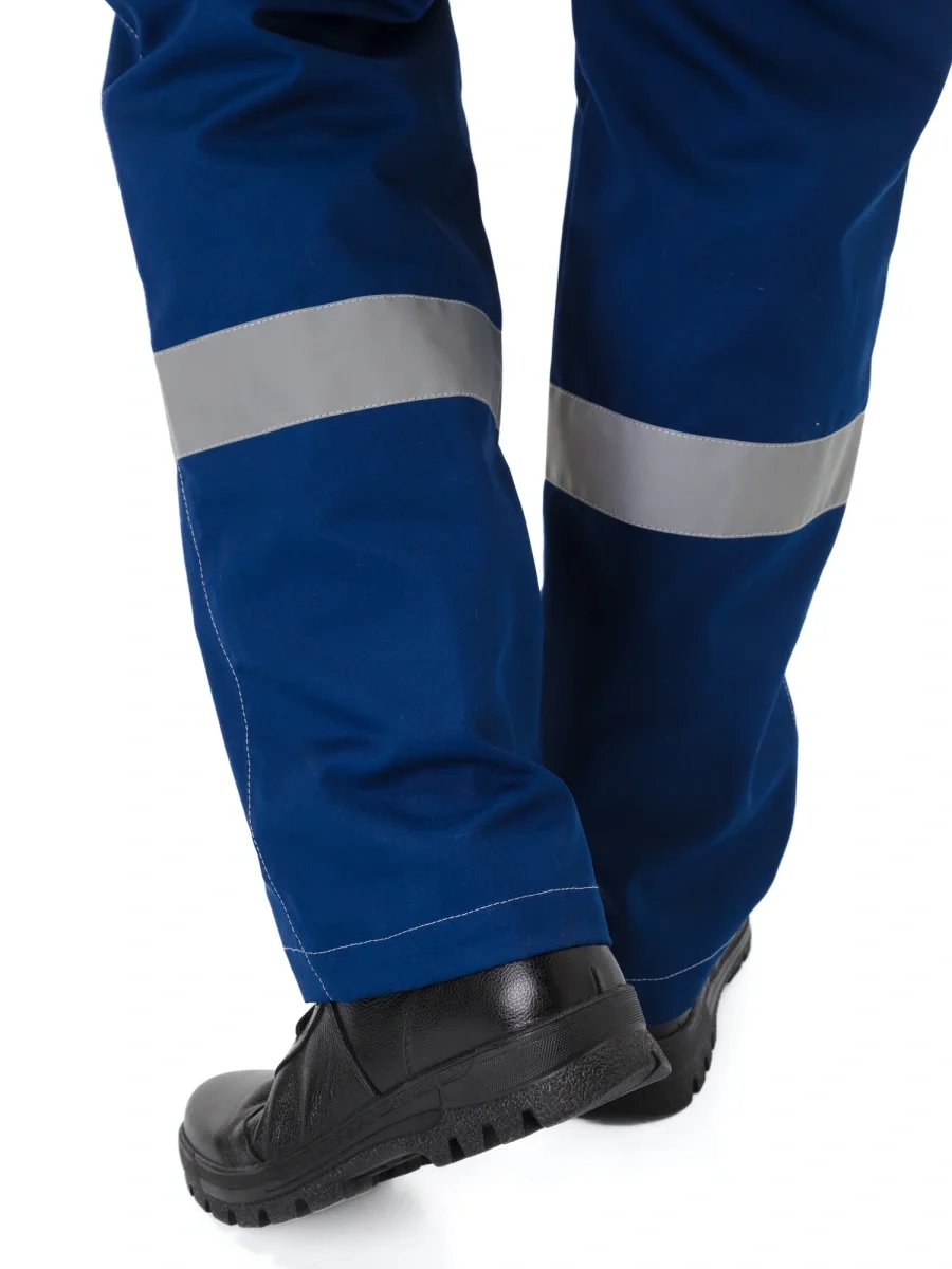 Костюм "УДАРНИК" куртка/брюки Т.СИНИЙ/ВАСИЛЁК - фото 14