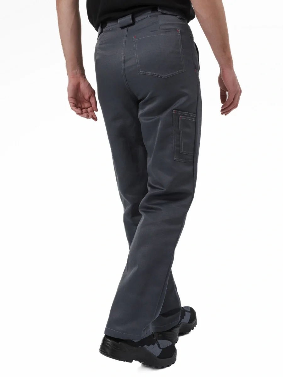 Костюм "ФАВОРИТ" куртка/брюки, цвет: Т.СЕРЫЙ/СВ.СЕРЫЙ - фото 10