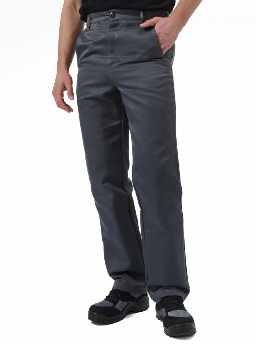 Костюм "ФАВОРИТ" куртка/брюки, цвет: Т.СЕРЫЙ/СВ.СЕРЫЙ - фото 11