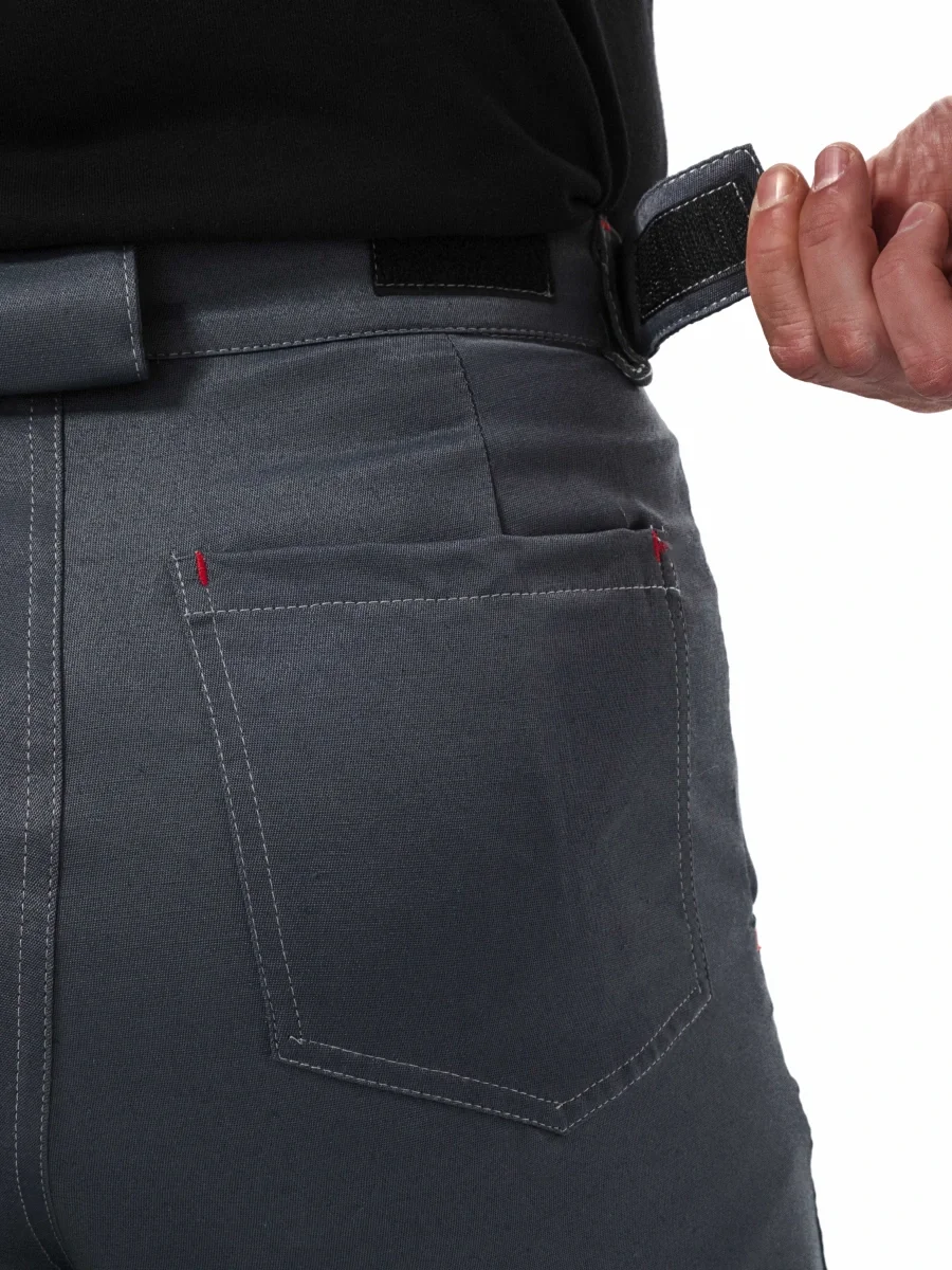 Костюм "ФАВОРИТ" куртка/брюки, цвет: Т.СЕРЫЙ/СВ.СЕРЫЙ - фото 14