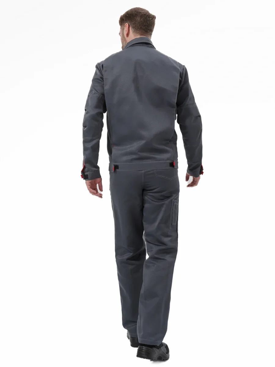 Костюм "ФАВОРИТ" куртка/брюки, цвет: Т.СЕРЫЙ/СВ.СЕРЫЙ - фото 15