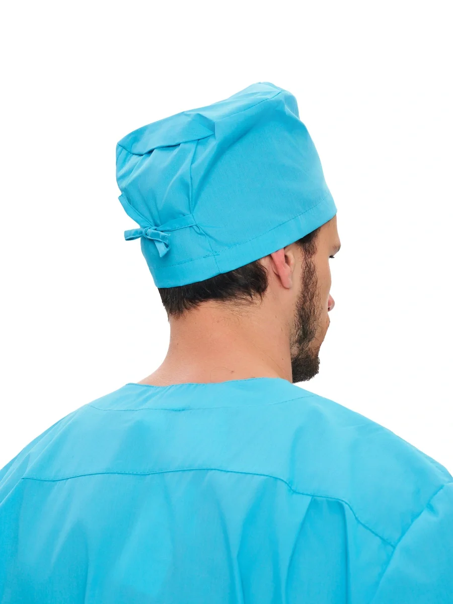 Костюм Хирургический (универсальный) бирюзовый - фото 4