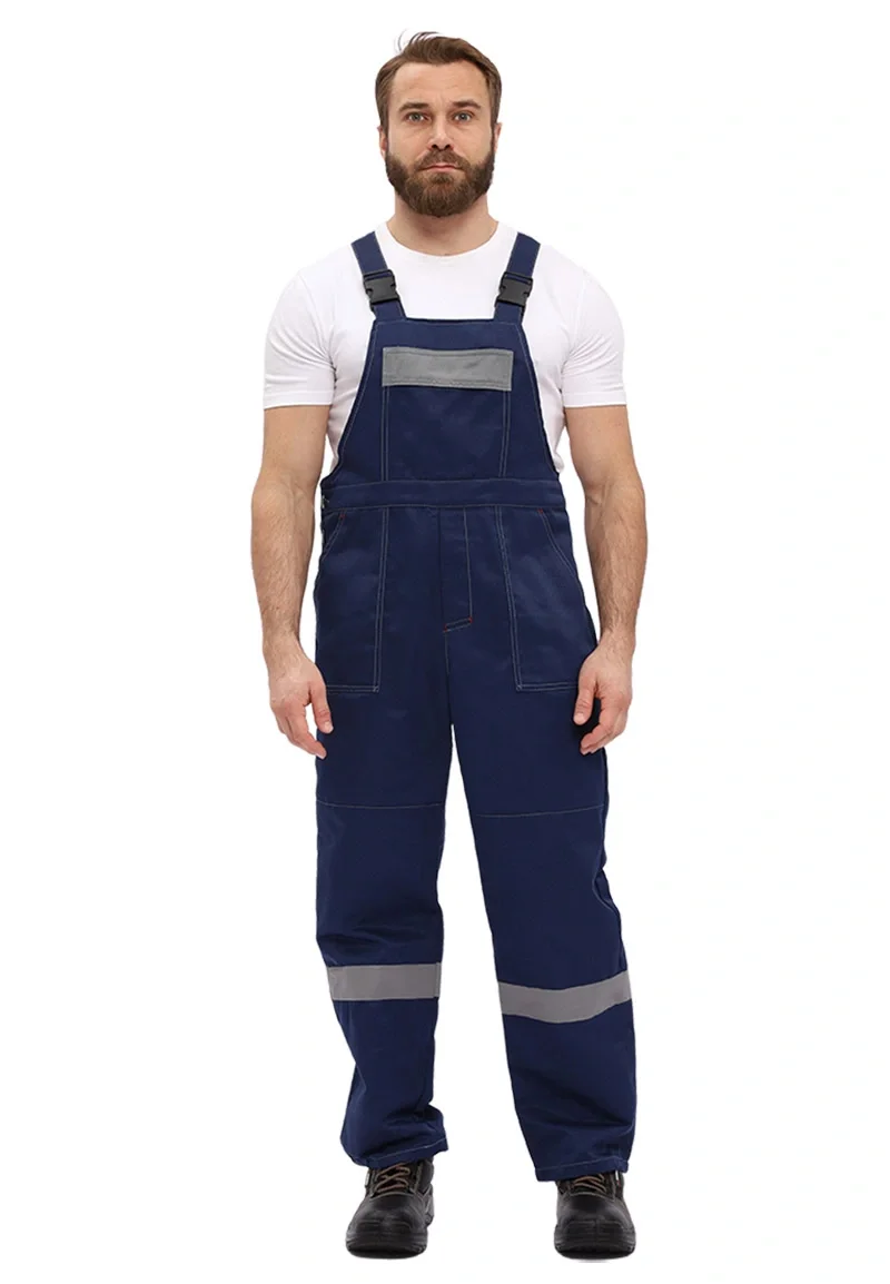 Костюм "ЛЕГИОН" куртка/полукомб. Т.СИНИЙ/СЕРЫЙ - фото 4