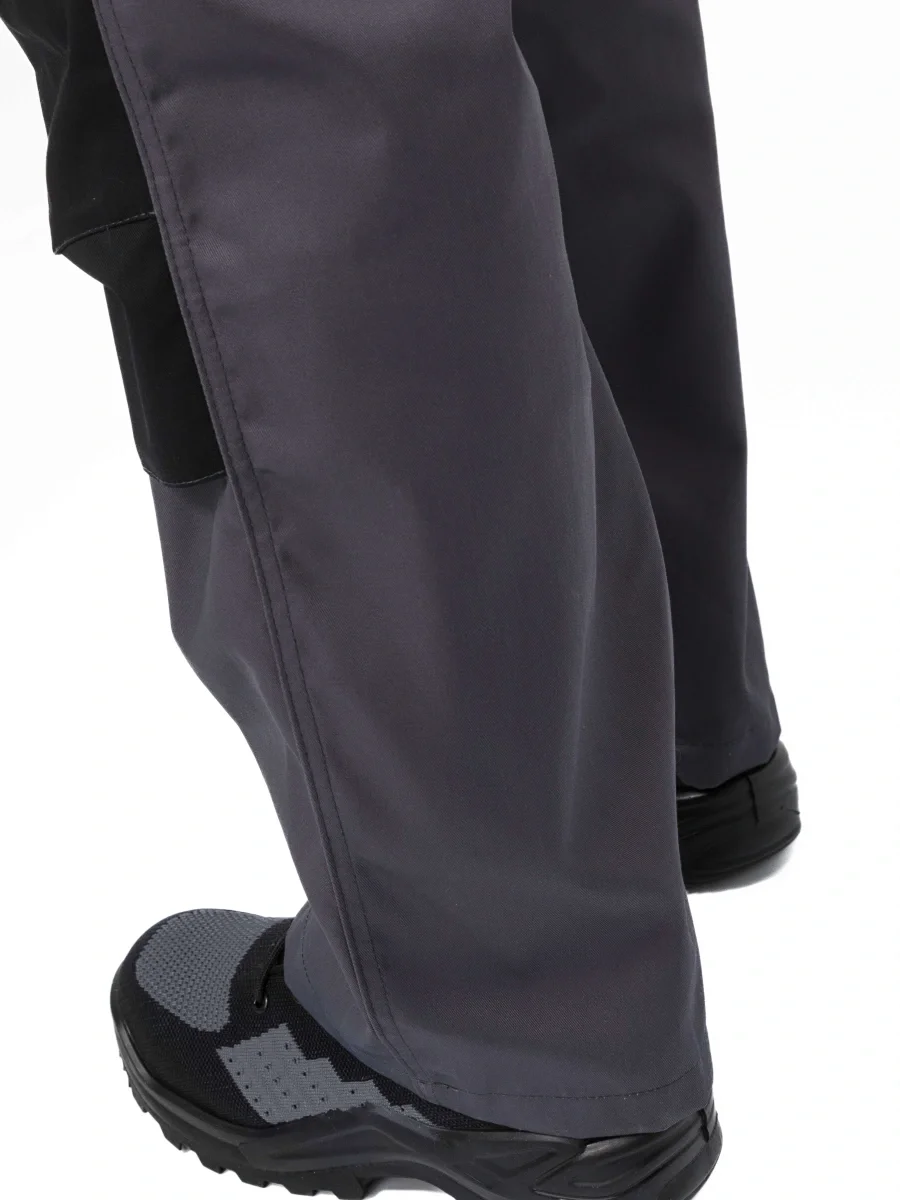 Костюм "МЕГА" куртка/полукомбинезон, цвет: Т.СЕРЫЙ/ЧЕРНЫЙ/СВ.СЕРЫЙ - фото 20