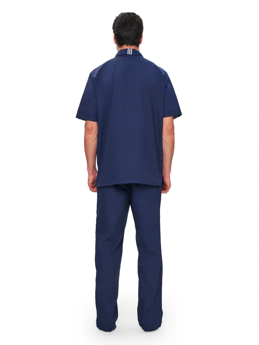 Костюм мужской "Эра" т-синий - фото 3