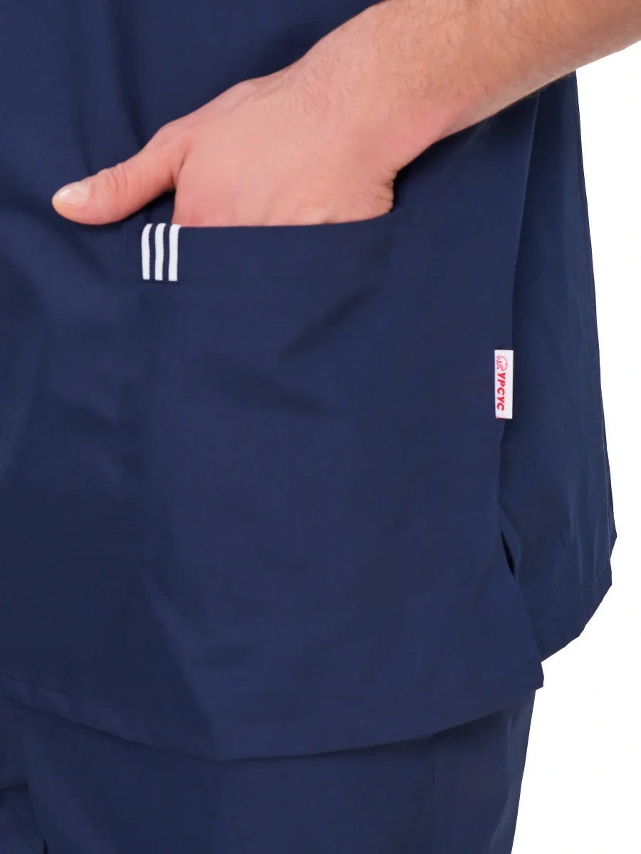 Костюм мужской "Эра" т-синий - фото 4