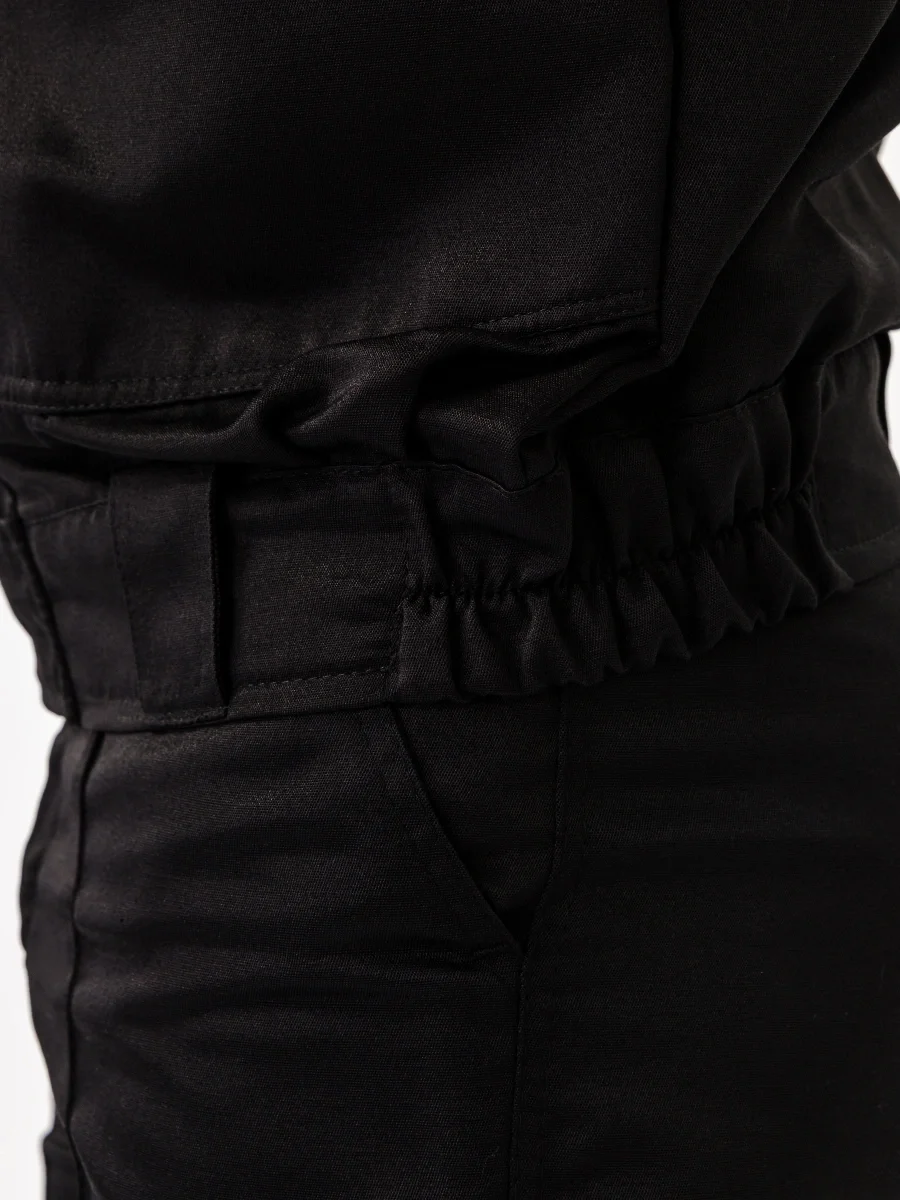 Черный мужской костюм охранника - фото 11