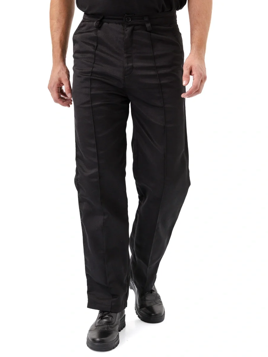 Черный мужской костюм охранника - фото 15