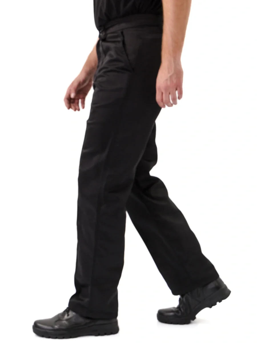 Черный мужской костюм охранника - фото 16