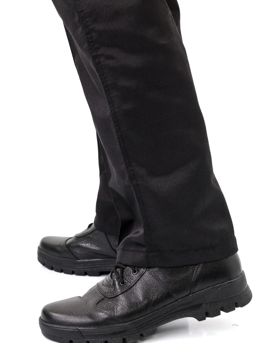 Черный мужской костюм охранника - фото 2