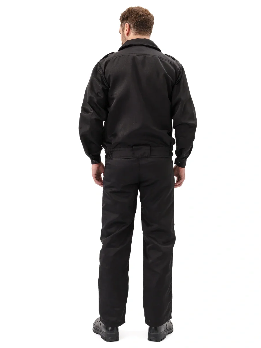 Черный мужской костюм охранника - фото 5