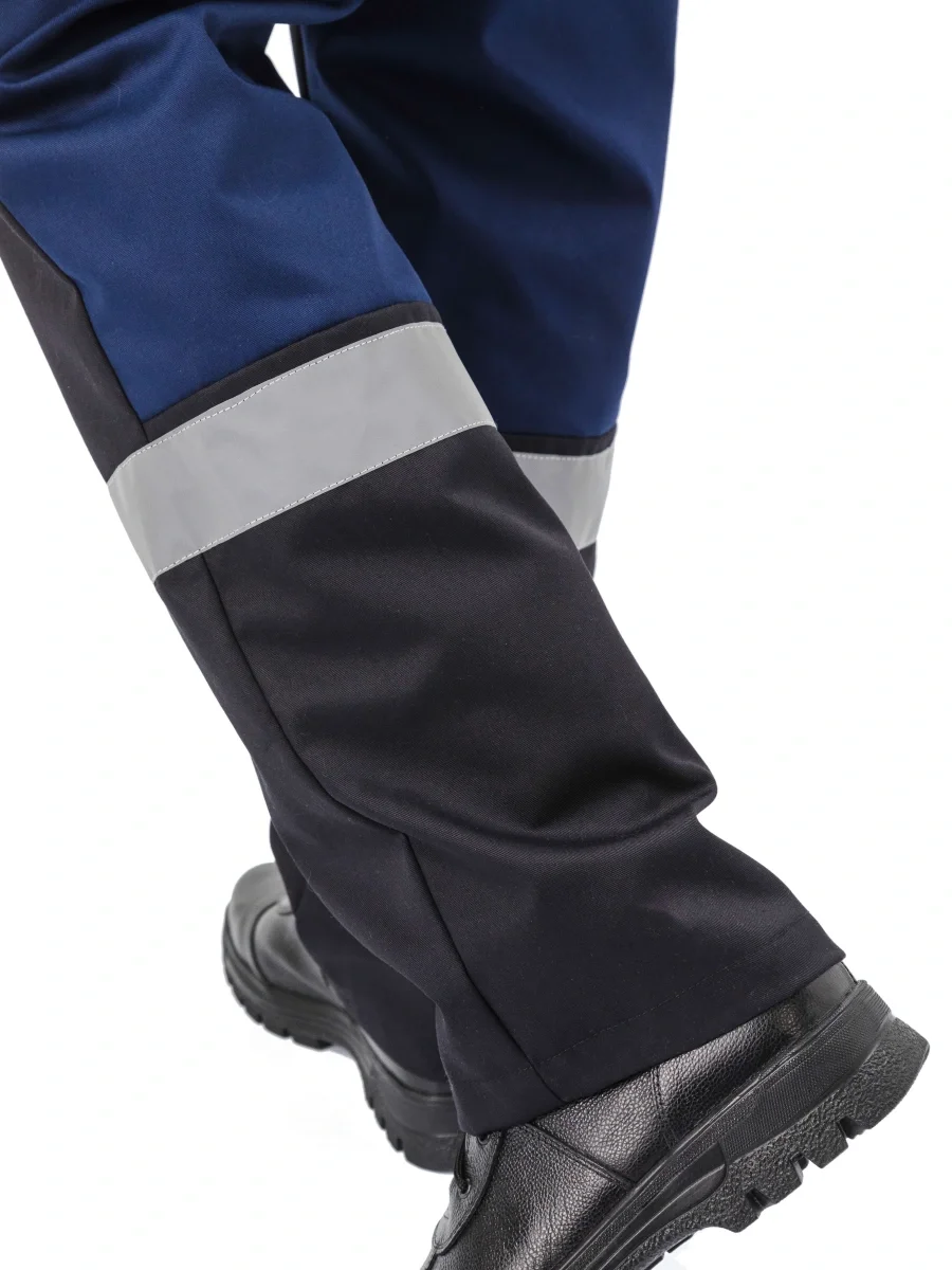 Костюм мужской "Волгарь" летний с брюками т.синий/черный - фото 20