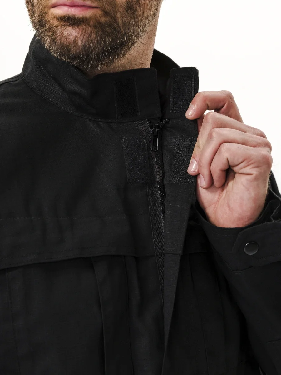 Костюм СПЕЦНАЗ куртка/брюки цвет: черный, ткань: Рип-Стоп - фото 11