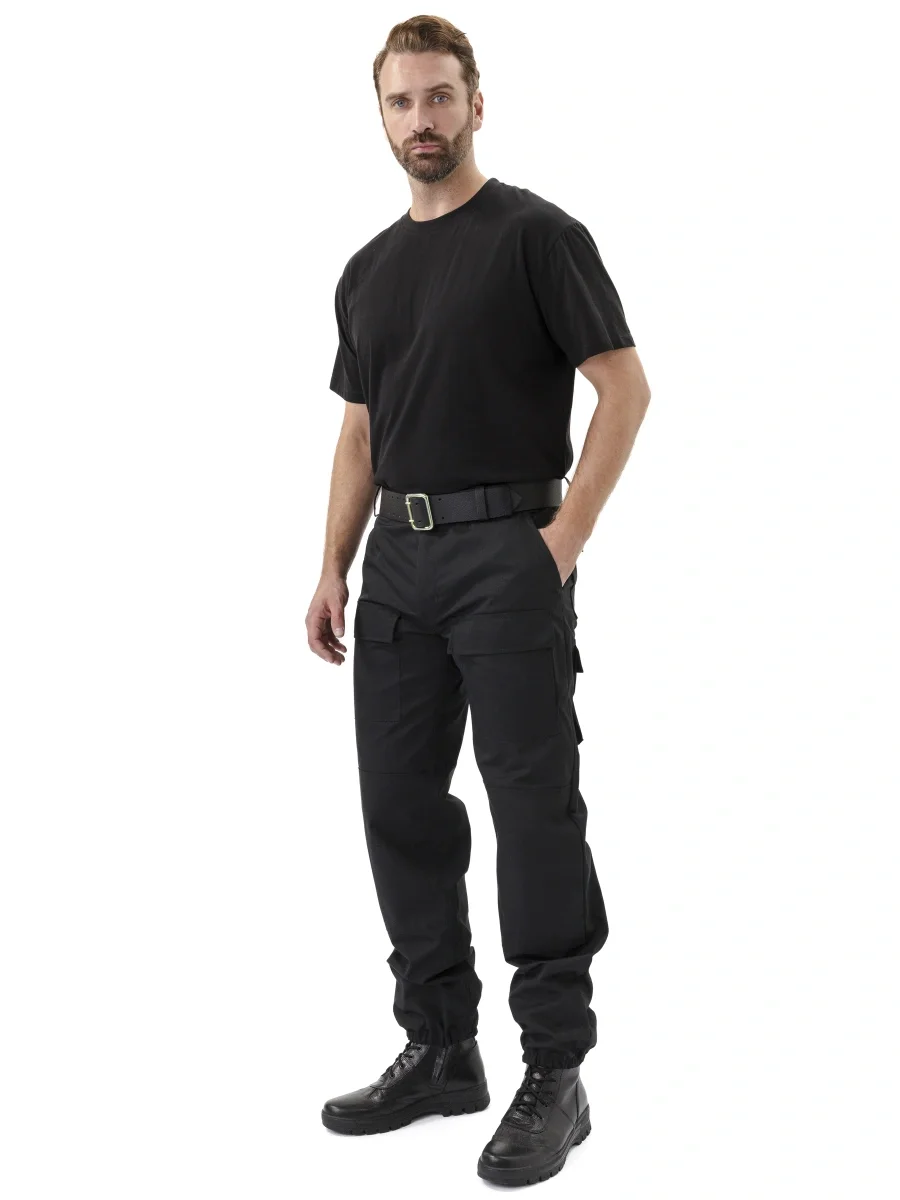 Костюм СПЕЦНАЗ куртка/брюки цвет: черный, ткань: Рип-Стоп - фото 16