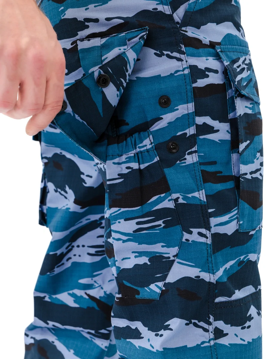 Костюм СПЕЦНАЗ куртка/брюки цвет: кмф "Серый вихрь", ткань: Рип-Стоп - фото 22