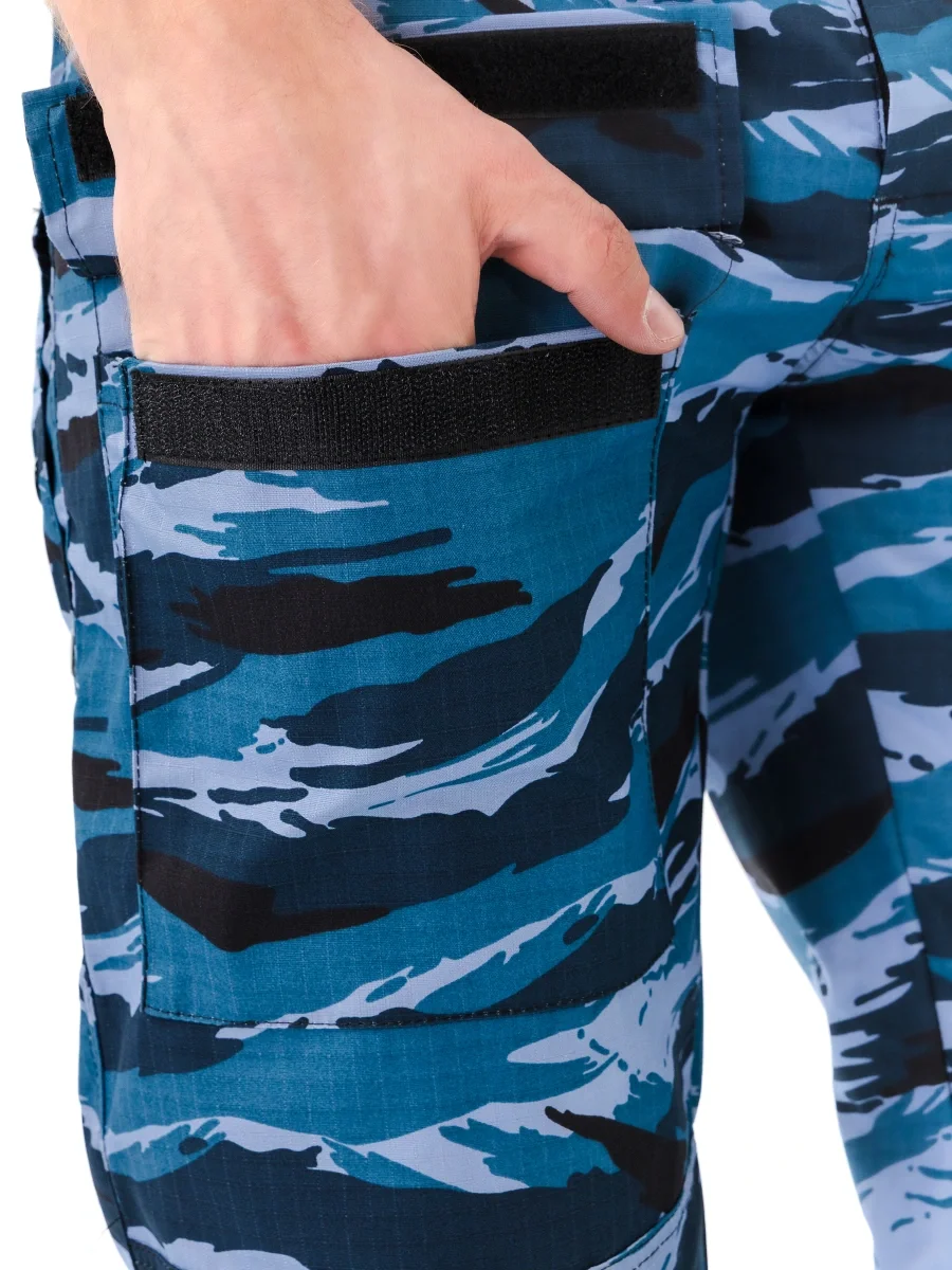 Костюм СПЕЦНАЗ куртка/брюки цвет: кмф "Серый вихрь", ткань: Рип-Стоп - фото 23