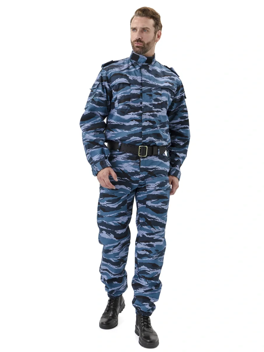 Костюм СПЕЦНАЗ куртка/брюки цвет: кмф "Серый вихрь", ткань: Рип-Стоп - фото 5
