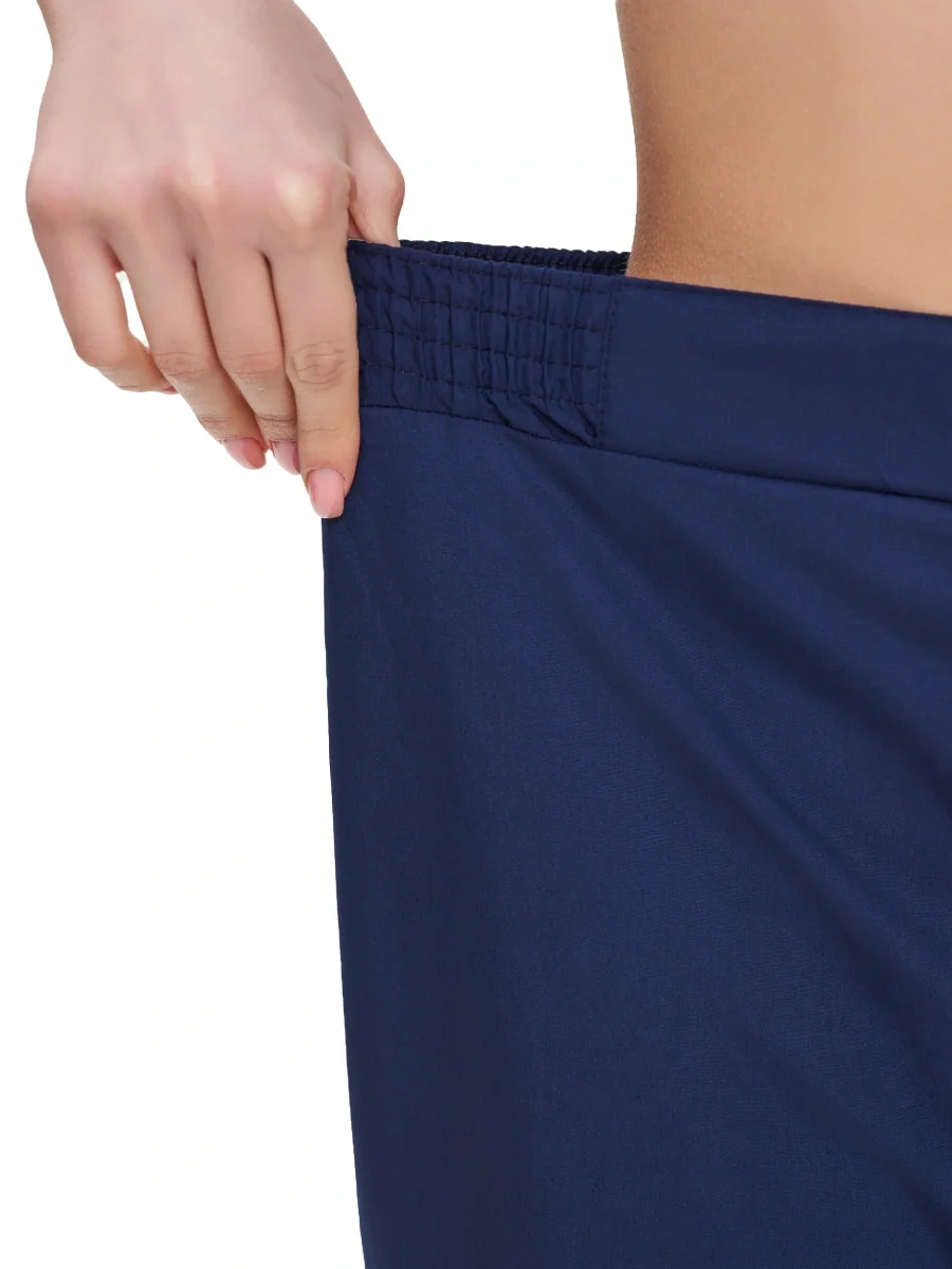 Костюм женский "Айрис" т-синий со св-голубым - фото 2