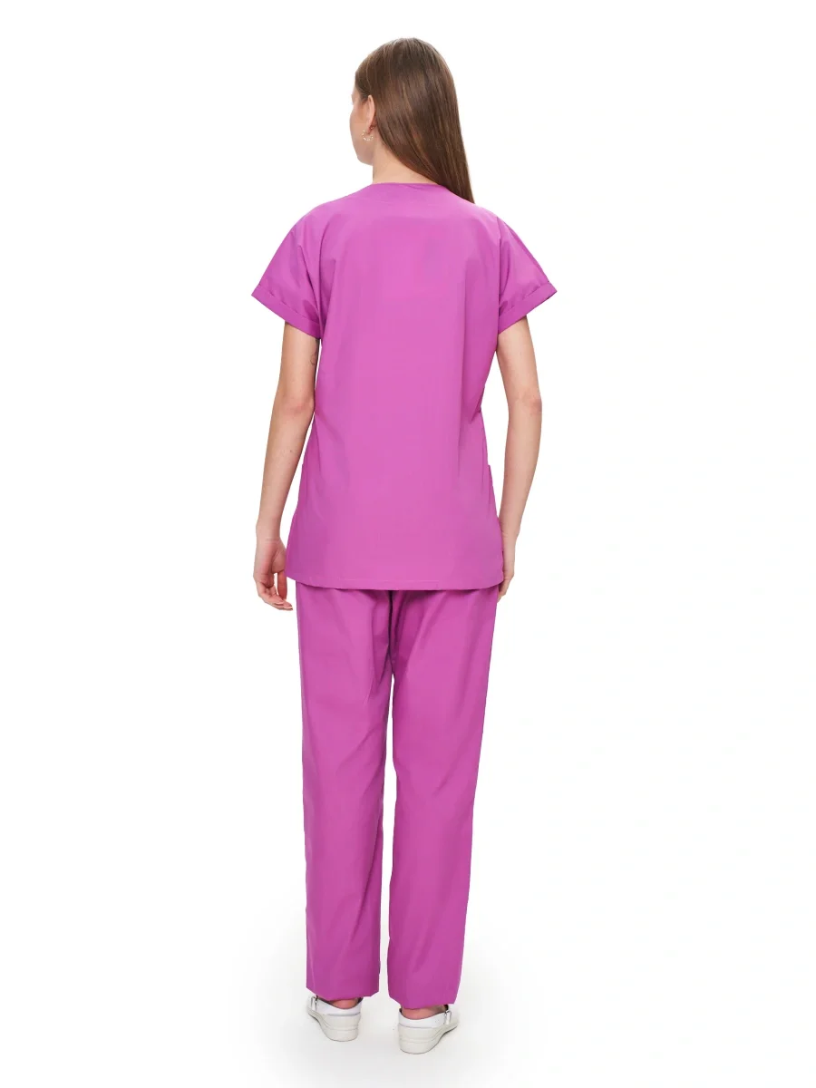 Костюм женский "Эрла" пыльная роза СКИДКА 20% - фото 3