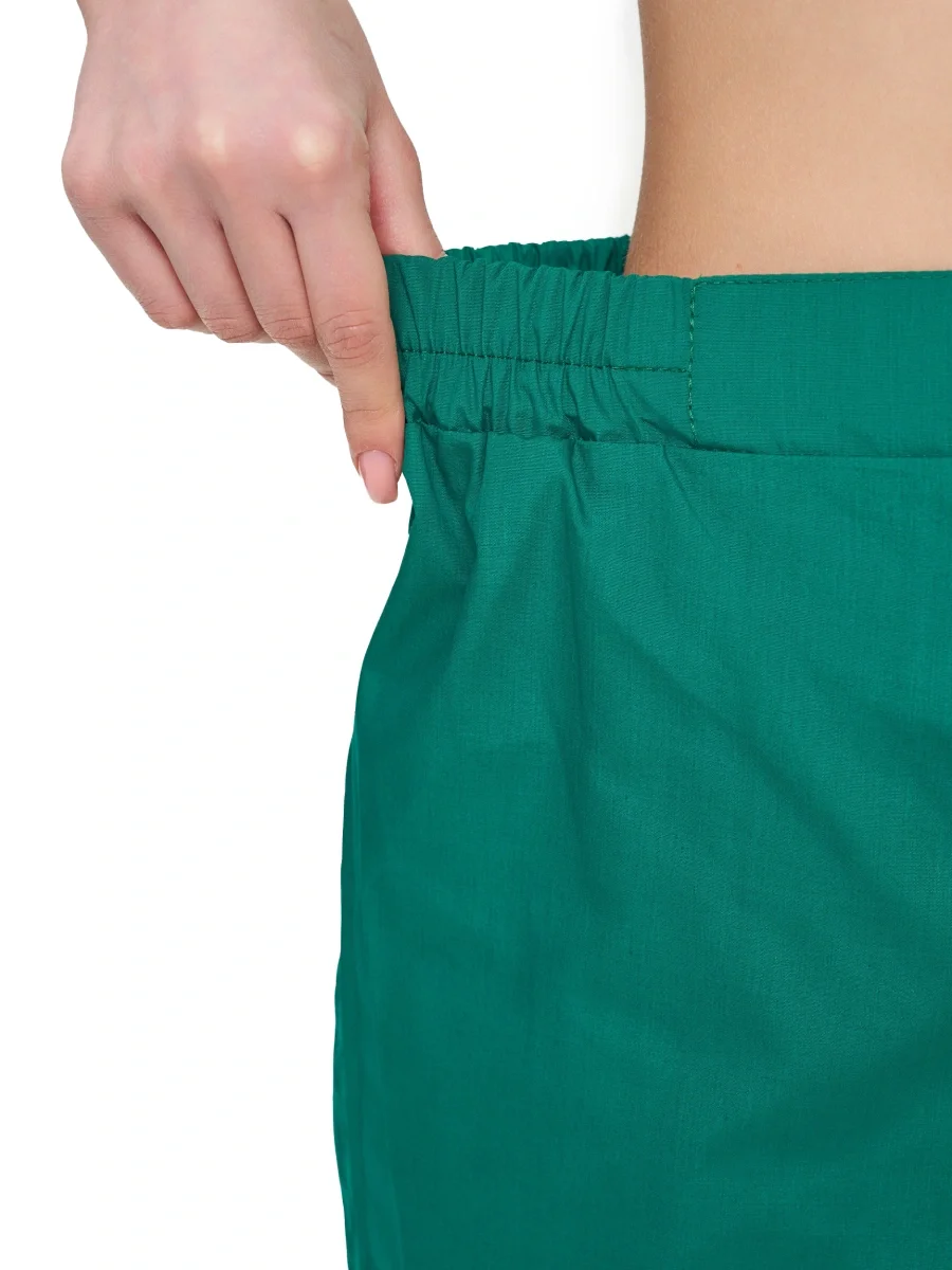 Костюм женский "Капель" т-зеленый с салатовым и бежевым АКЦИОННАЯ ЦЕНА -20% ДО 30.11.2025 - фото 4