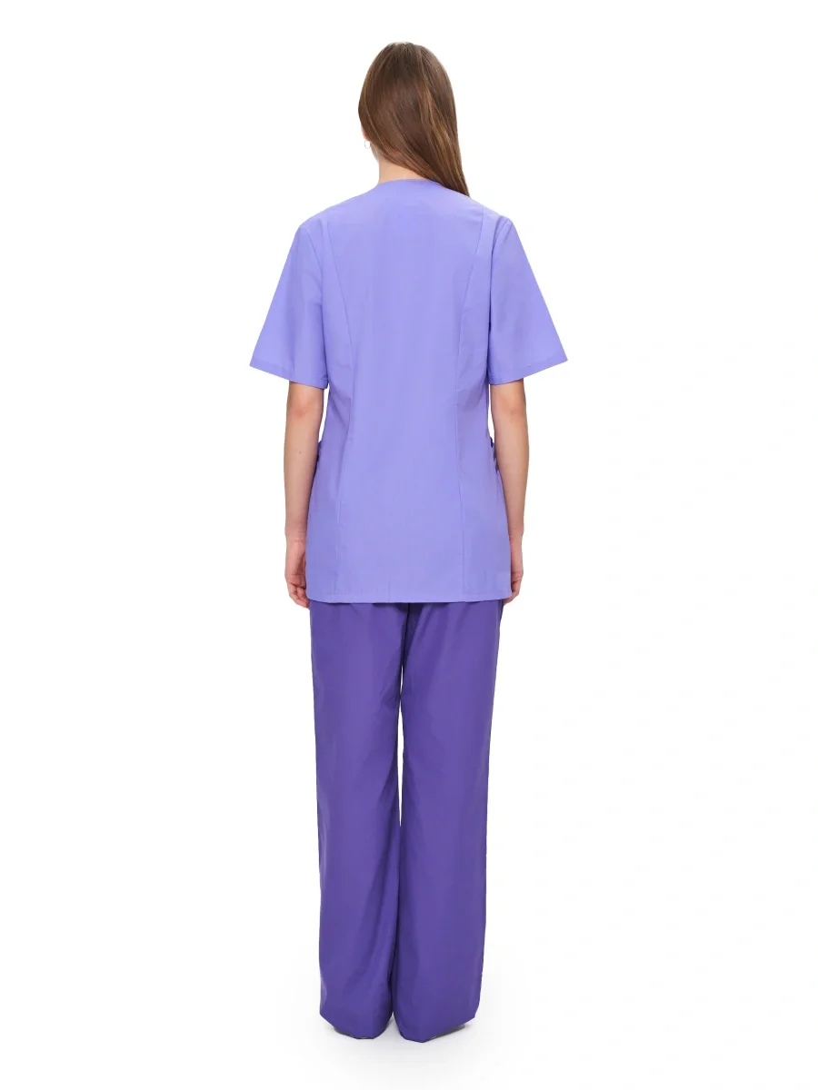 Костюм женский "Сфера" сиреневый с лиловым - фото 3