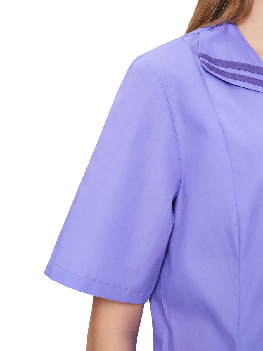 Костюм женский "Сфера" сиреневый с лиловым - фото 5