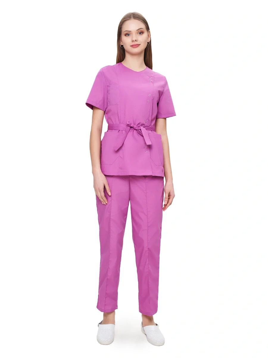 Костюм женский "Юмелия" пыльная роза СКИДКА 20% - фото 3