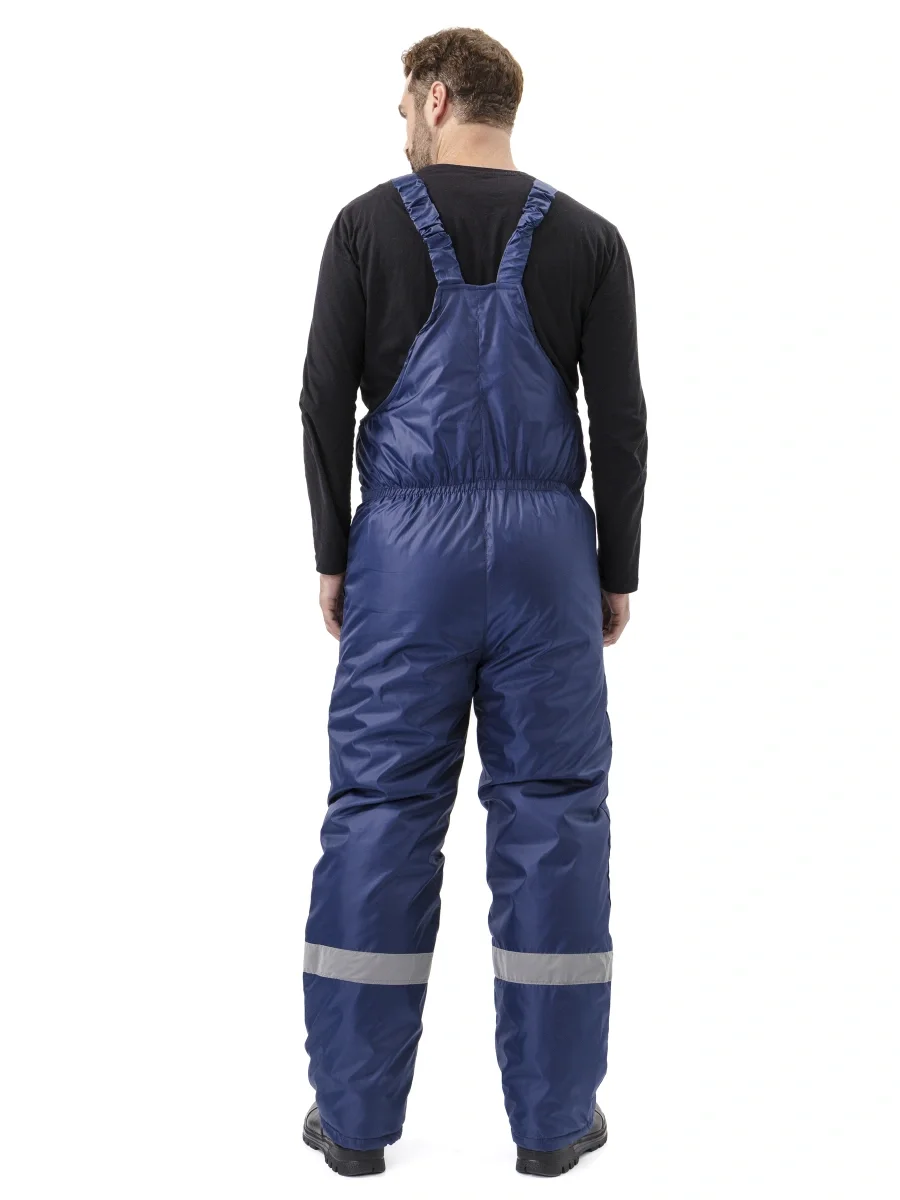 Костюм зимний "Скандин-СОП" куртка/полукомб. цвет: т.синий/василек - фото 16