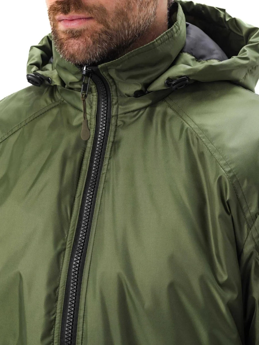 Куртка демисезонная "БОМБЕР" цвет: Хаки - фото 5