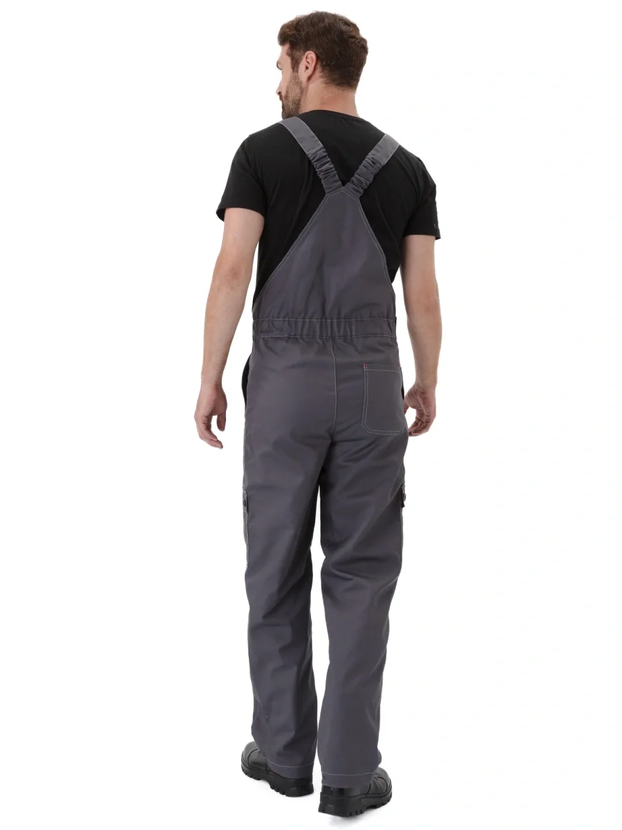 Полукомбинезон рабочий "Дрегер" серый - фото 10