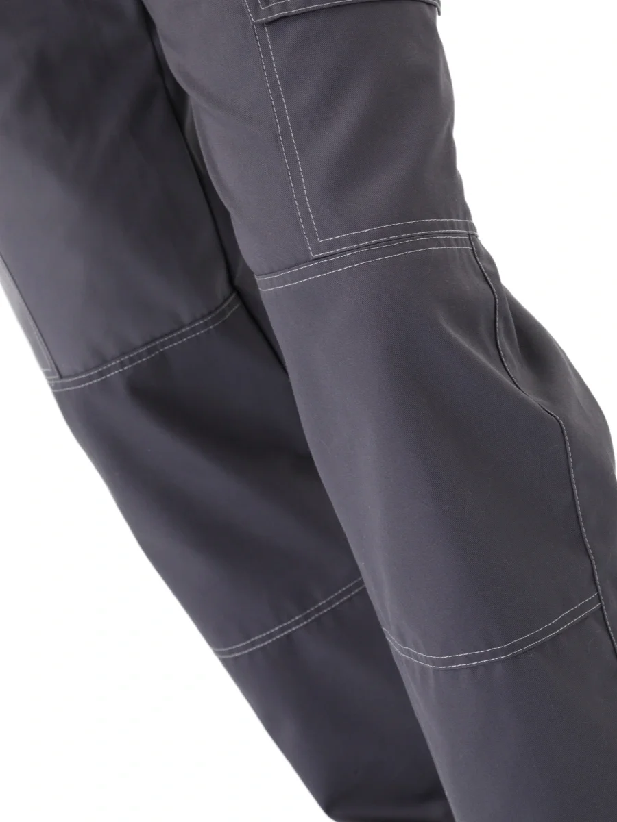 Полукомбинезон рабочий "Дрегер" серый - фото 6