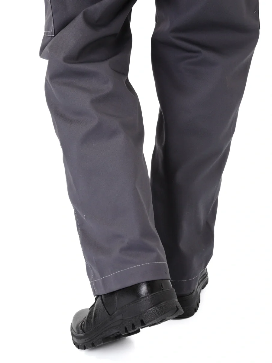 Полукомбинезон рабочий "Дрегер" серый - фото 7