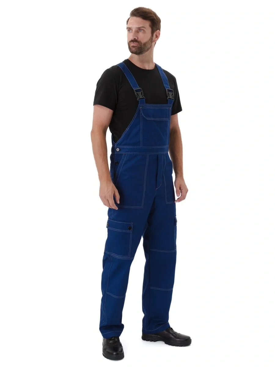 Полукомбинезон рабочий "Дрегер" т.синий - фото 1