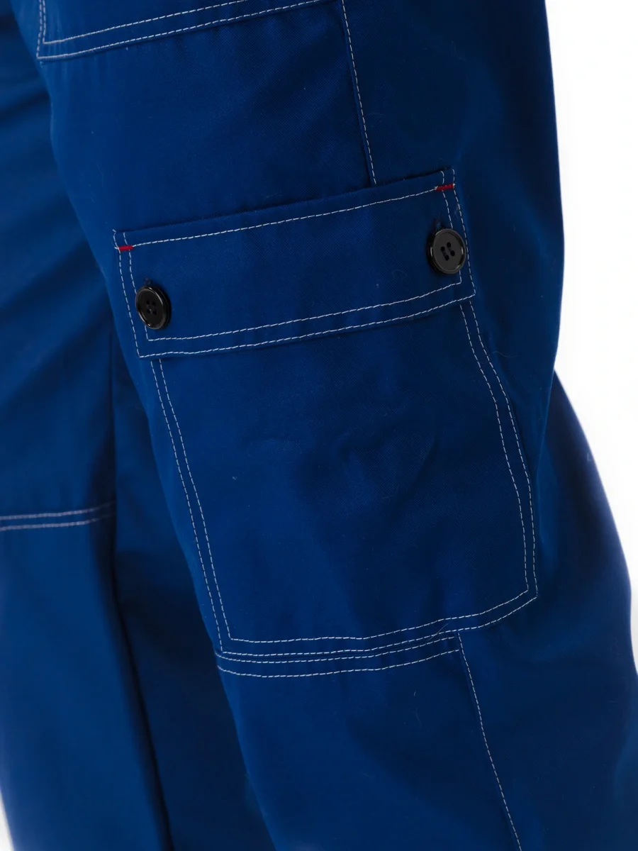 Полукомбинезон рабочий "Дрегер" т.синий - фото 2