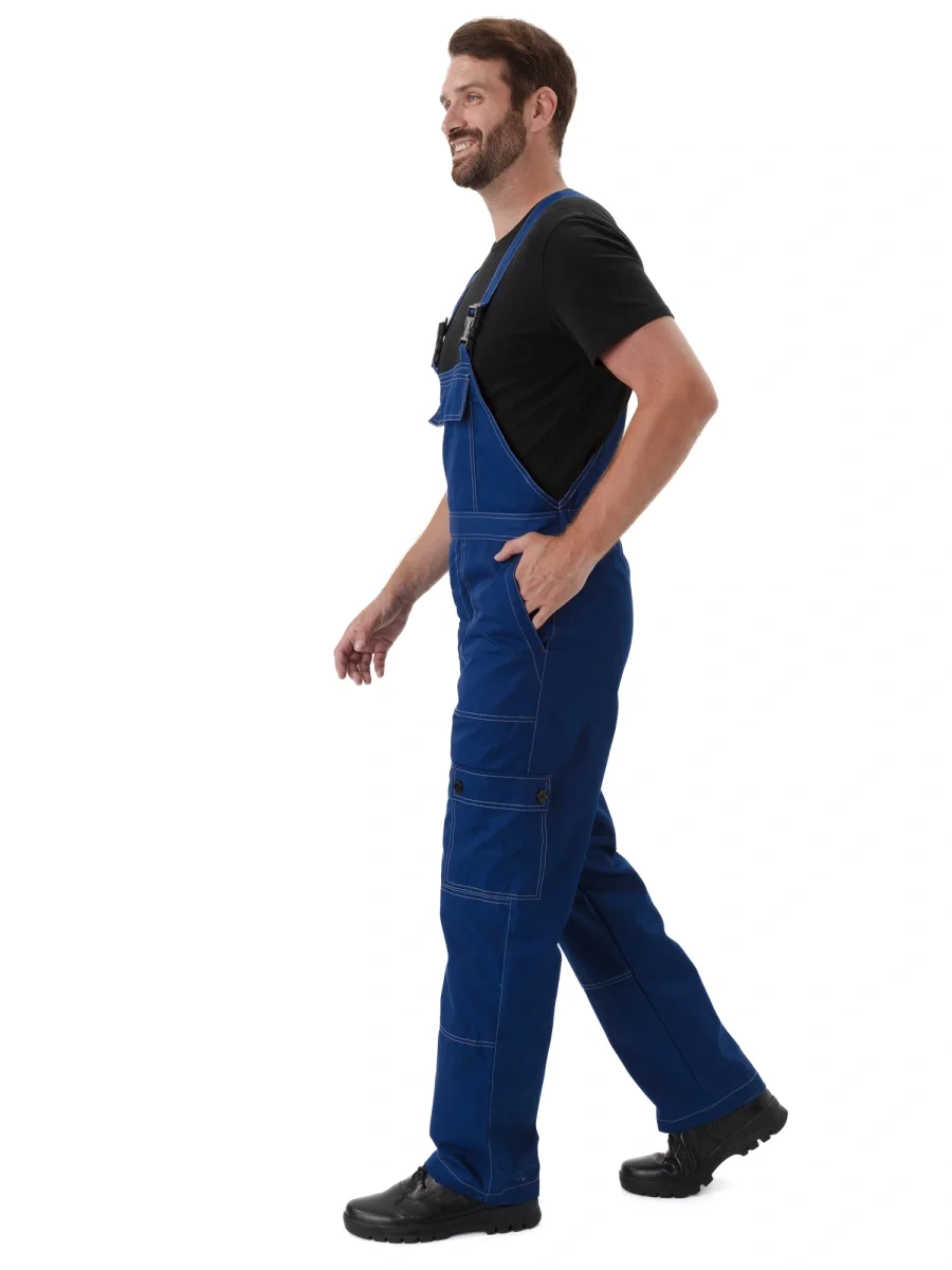 Полукомбинезон рабочий "Дрегер" т.синий - фото 4