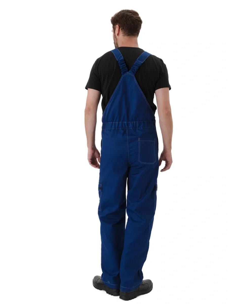 Полукомбинезон рабочий "Дрегер" т.синий - фото 5