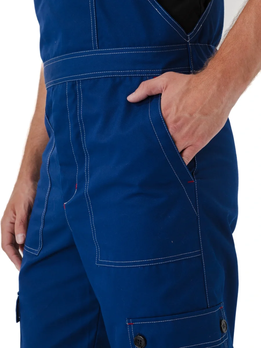 Полукомбинезон рабочий "Дрегер" т.синий - фото 7