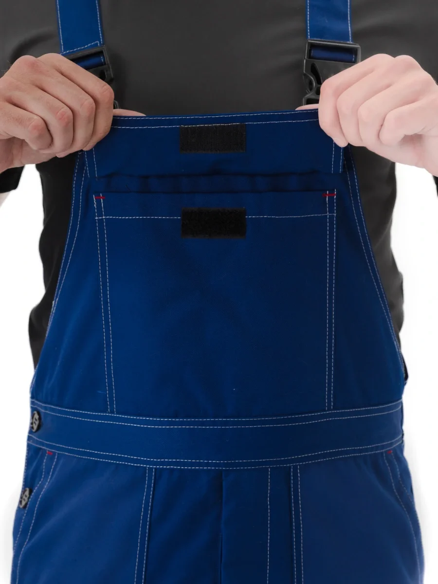 Полукомбинезон рабочий "Дрегер" т.синий - фото 8