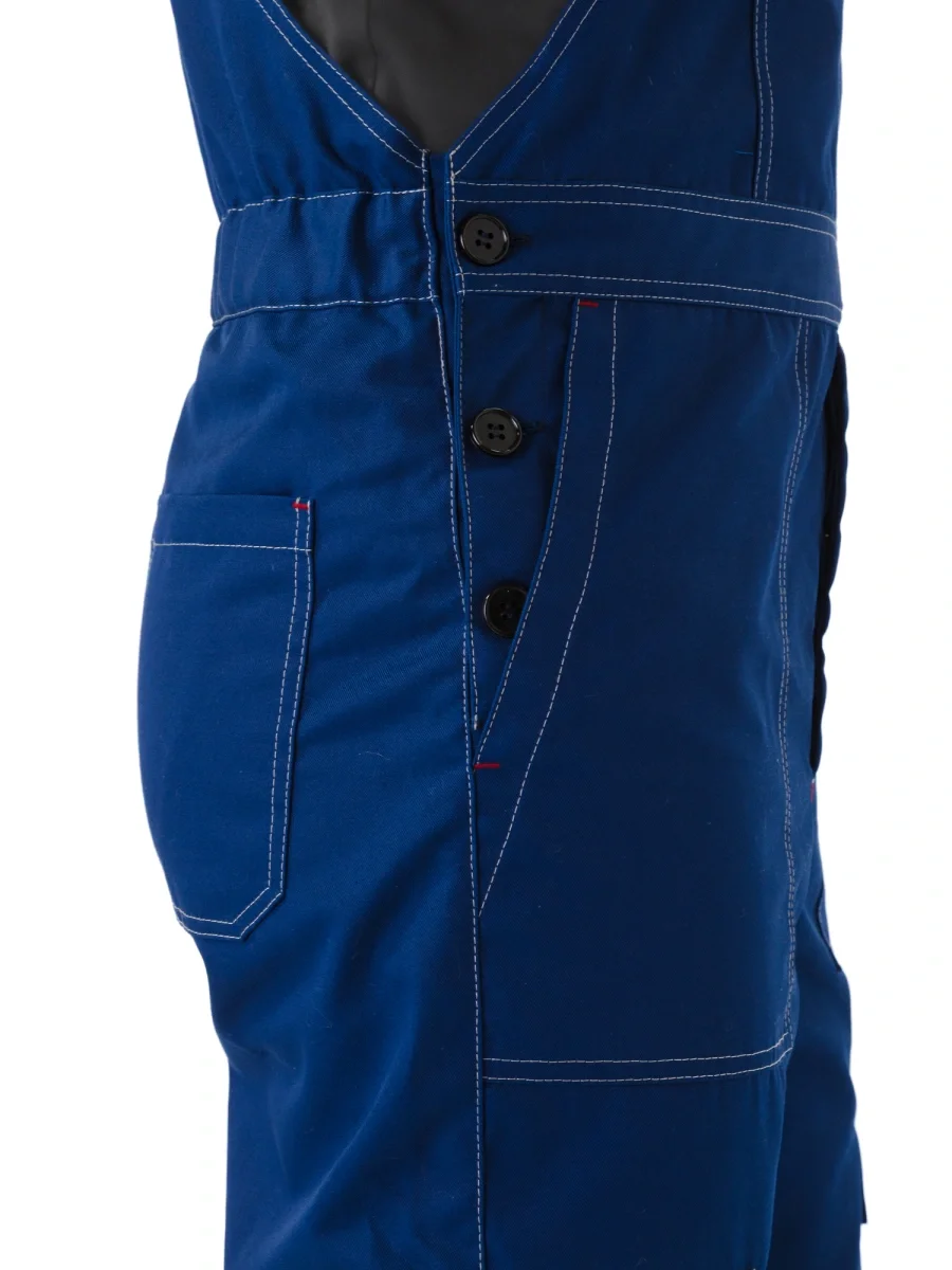 Полукомбинезон рабочий "Дрегер" т.синий - фото 9