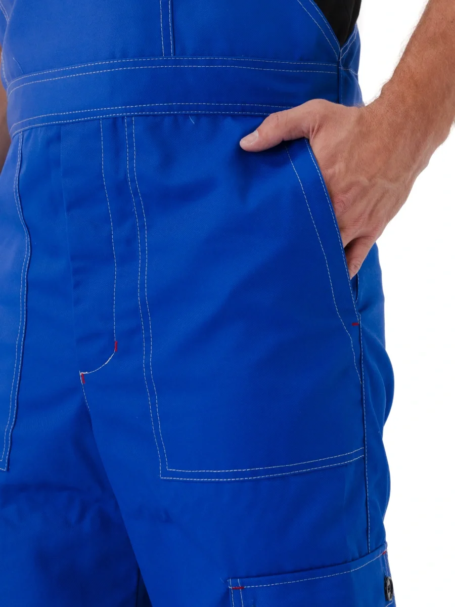 Полукомбинезон рабочий "Дрегер" васильковый - фото 10