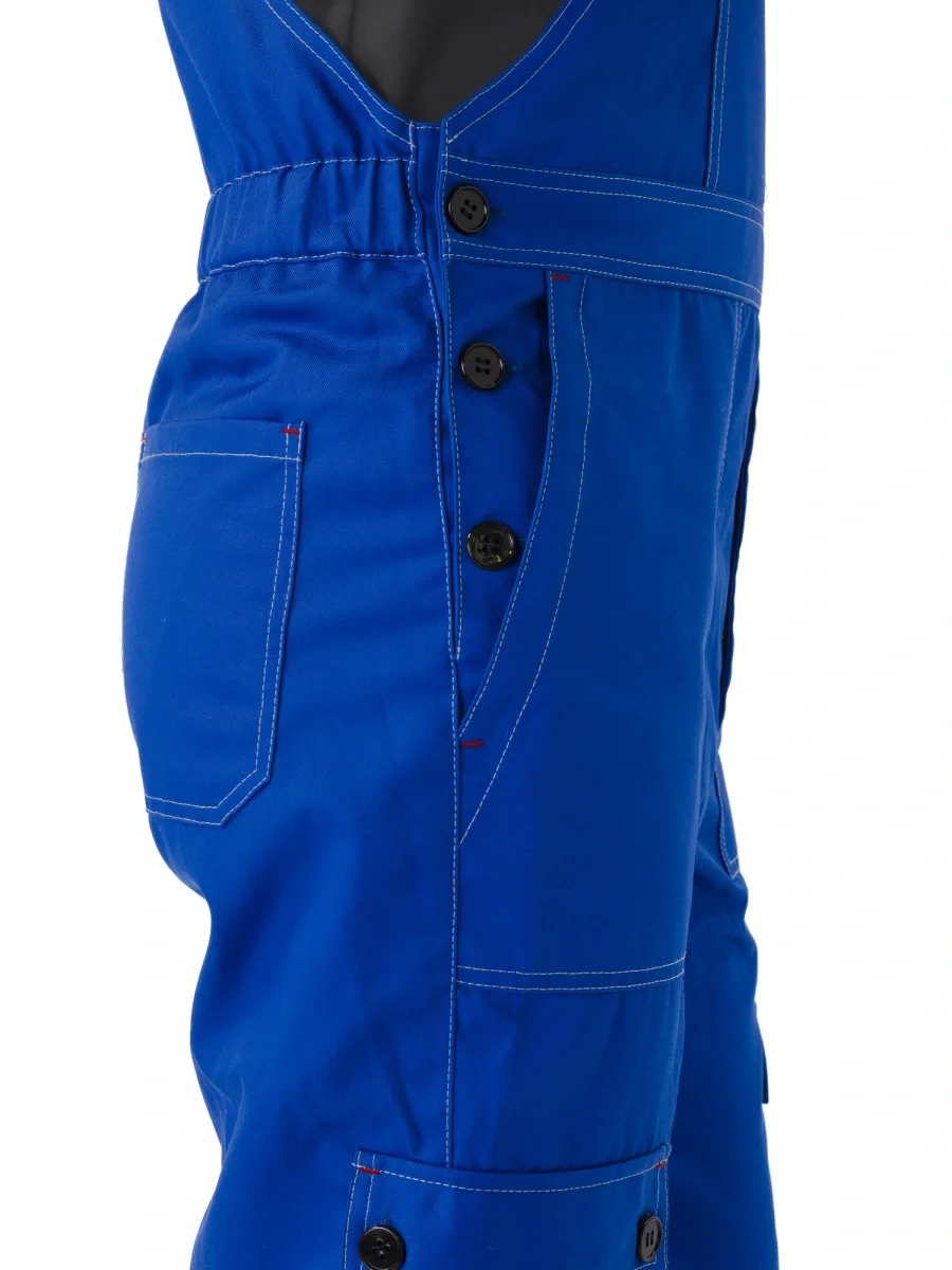 Полукомбинезон рабочий "Дрегер" васильковый - фото 11