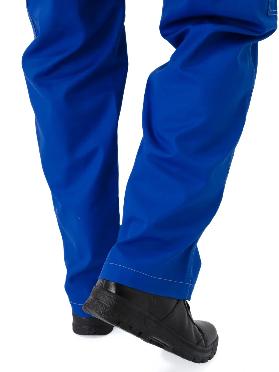 Полукомбинезон рабочий "Дрегер" васильковый - фото 3