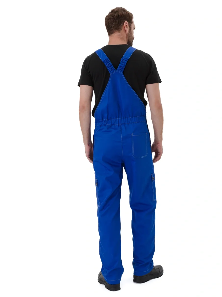 Полукомбинезон рабочий "Дрегер" васильковый - фото 7