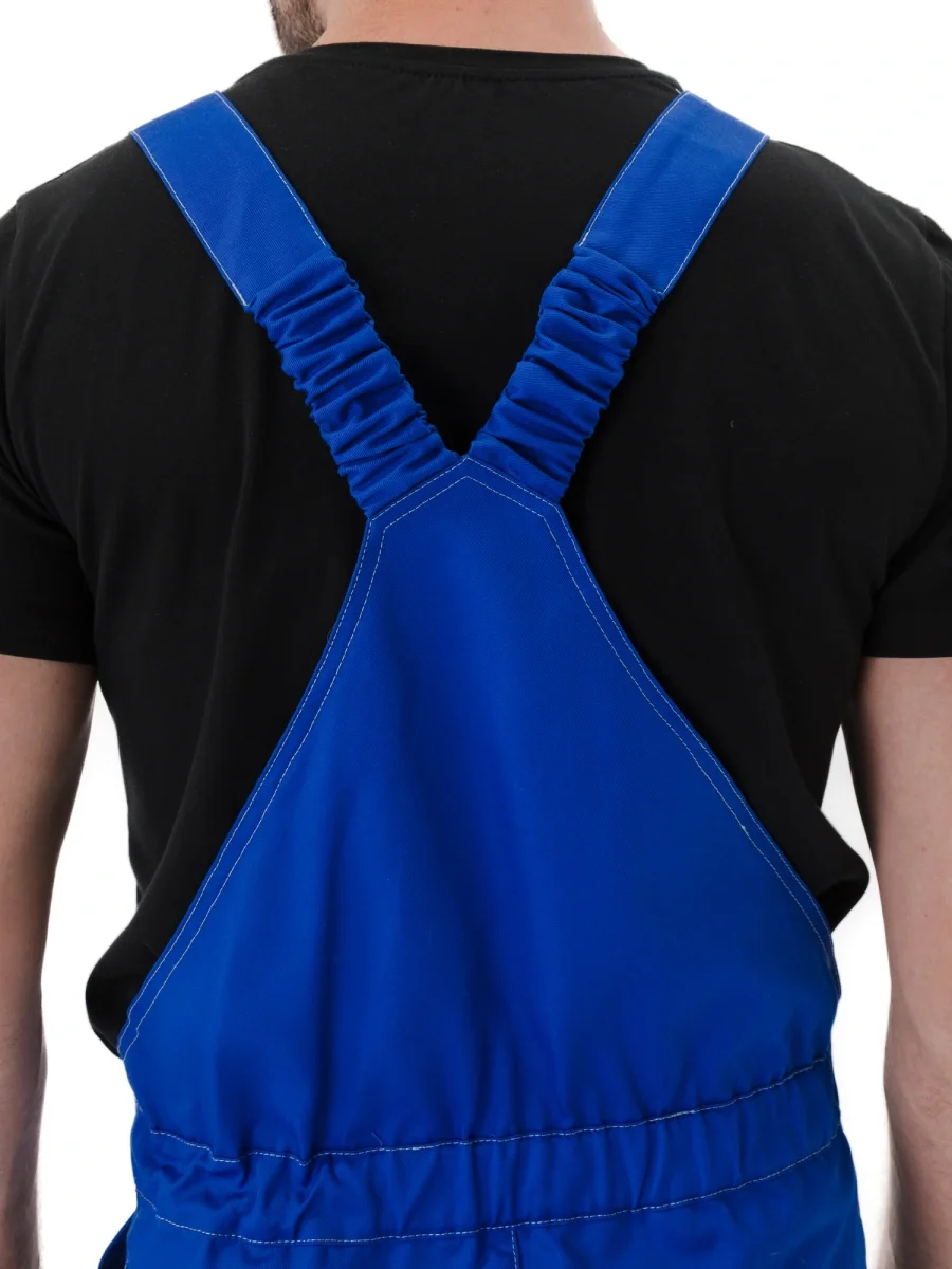 Полукомбинезон рабочий "Дрегер" васильковый - фото 8