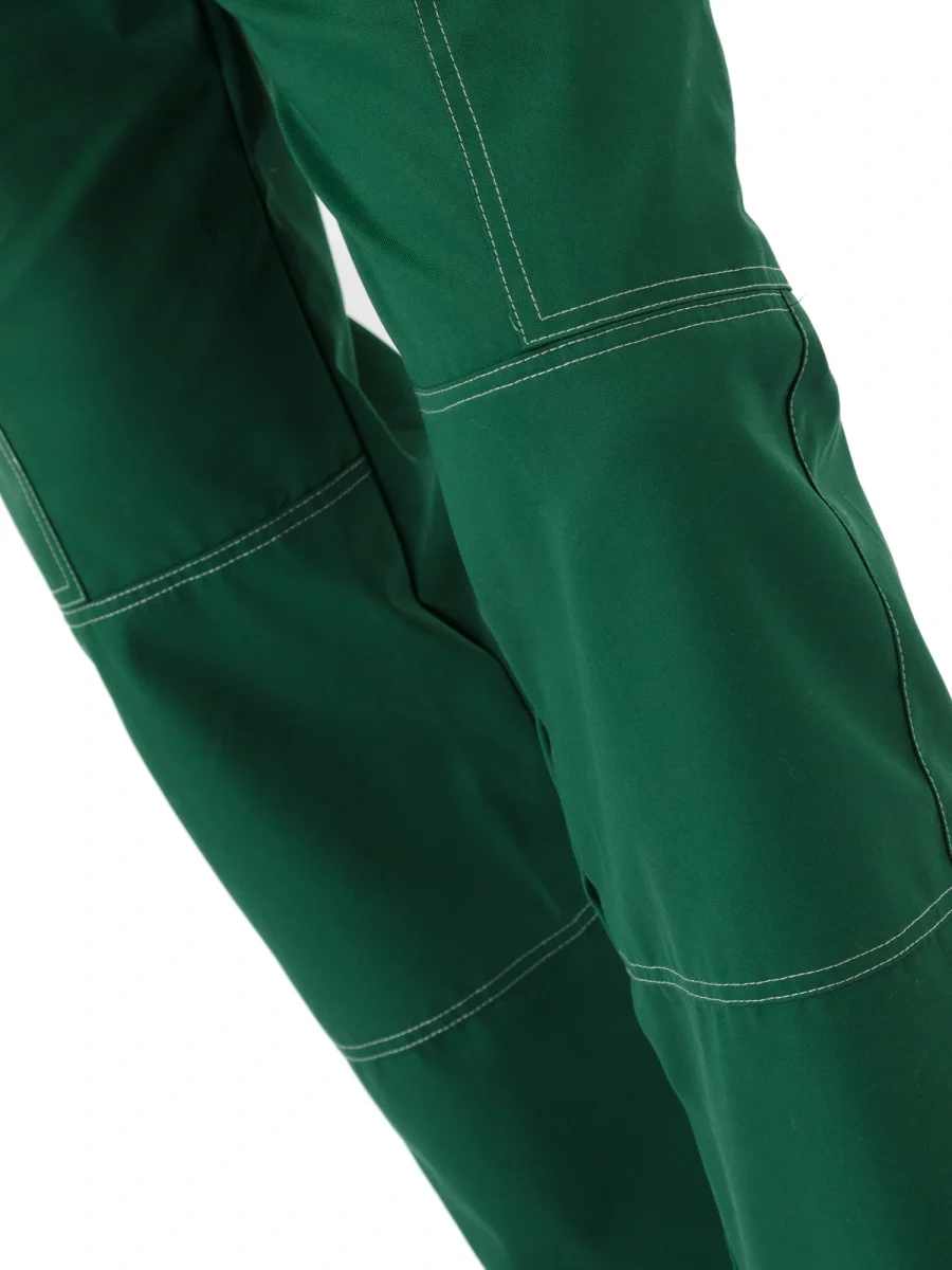 Полукомбинезон рабочий "Дрегер" т.зеленый - фото 6