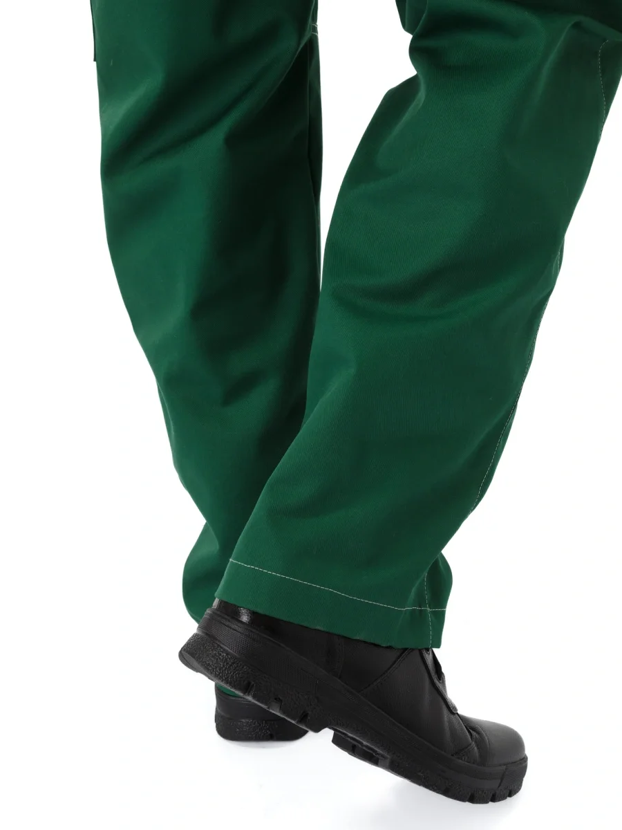 Полукомбинезон рабочий "Дрегер" т.зеленый - фото 7