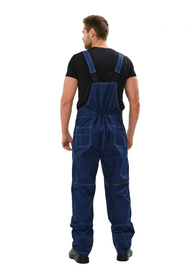 Полукомбинезон "РОЛЬФ" цвет: Т.СИНИЙ - фото 3